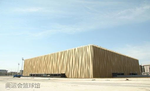 Olympic Basketball Gym-Beijing-China