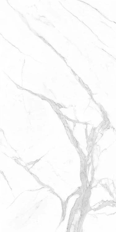 Carrara-marmeren backsplash plaat