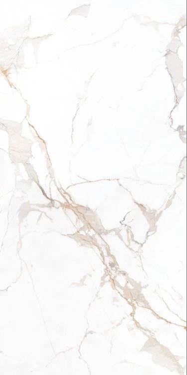 Calacatta gouden Calacatta gouden porseleinen plaat