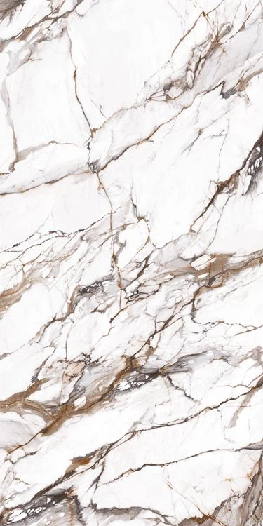 Calacatta luxe porseleinen platen van groot formaat